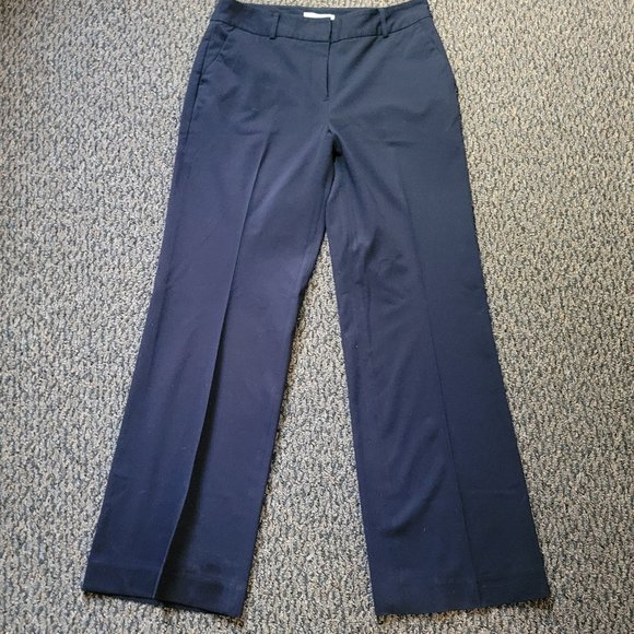 Euc Liz Claiborne Navy Dress Pants 